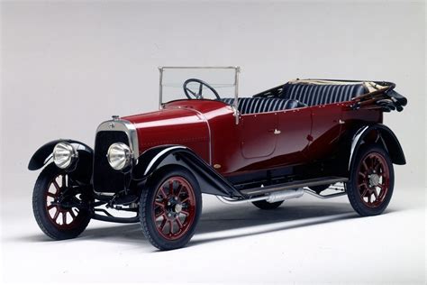 Istorinė nuotrauka: Torpedo 20-30 HP modelis