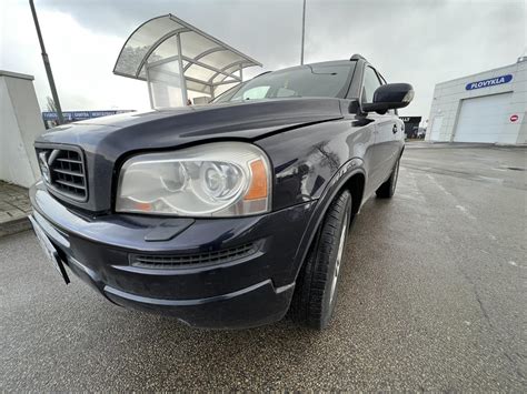 Volvo XC90 centrinis valdymo pultas