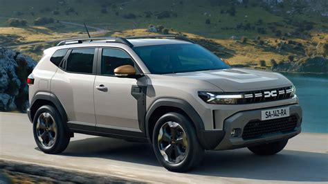 Dacia Duster skirtingų kartų evoliucija