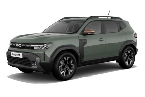 Dacia Duster sėdynių konfigūracija