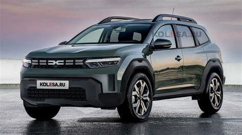 Dacia Duster 2024 eksterjero dizainas
