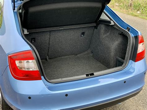 Škoda Rapid (Liftback ir Spaceback kėbulų tipai) vaizdinė palyginamoji schema