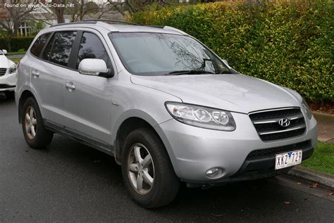 Hyundai Santa Fe II (CM) interjeras