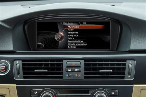 BMW iDrive CIC sistema