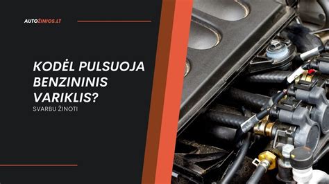 Variklio valdymo bloko (ECU) schema ir sujungimai su jutikliais