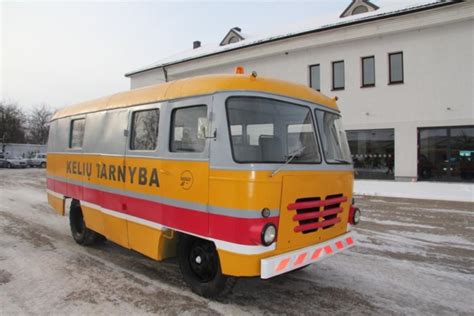Atrastas ir restauruojamas KAG-3 autobusas
