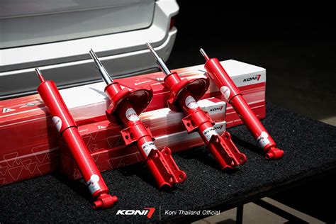 „Koni Special Active“ amortizatoriaus diagrama ir techninė specifikacija