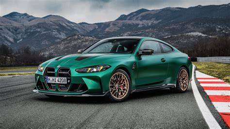 BMW sportinių automobilių nuotraukos: M2, M3, M4 CS, X5 M Competition, M5 Hybrid