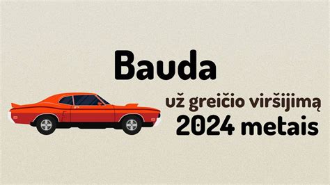 Infografika: veiksmų seka, kai gaunama bauda už parduotą automobilį