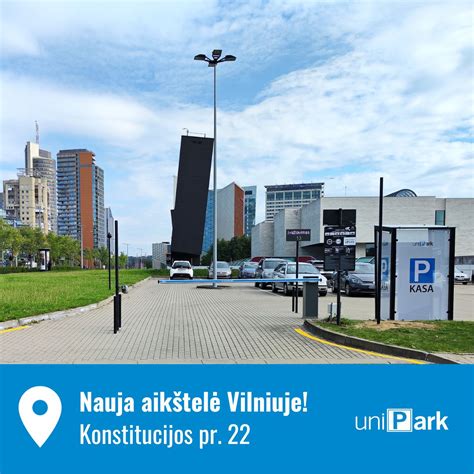 Teminė nuotrauka: parkavimo aikštelė Vilniuje
