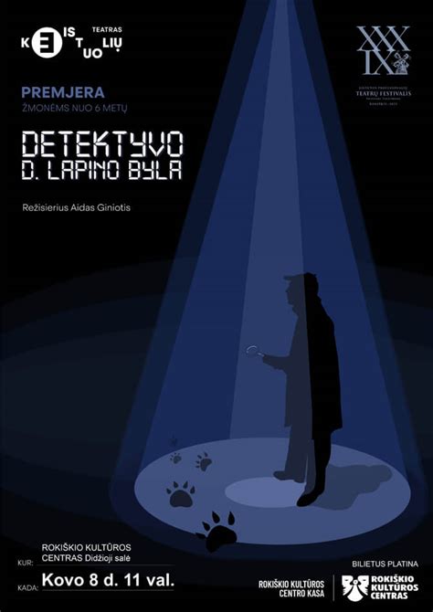 detektyvo rinkinio komponentų iliustracija