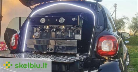 kavos automobilis renginyje