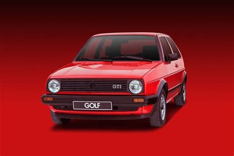 Volkswagen Golf II automobilio nuotrauka