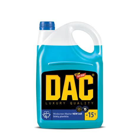 DAC -25C žieminis langų ploviklis
