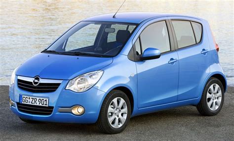 Opel Agila automobilio eksterjero nuotrauka