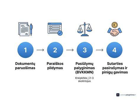 Infografika: Registracijos procesas nuo sutarties pasirašymo iki registro