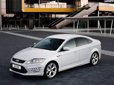 Ford Mondeo Mk4 interjero nuotrauka