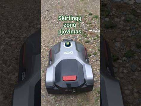 Žibintų skirtingų zonų išdėstymas