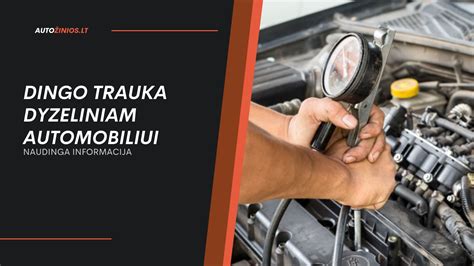 Infografika: rekomenduojamas važiavimo režimas dyzeliniam automobiliui siekiant užtikrinti DPF regeneraciją