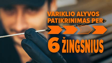 Schema: kaip patikrinti variklio alyvos lygį naudojant matuoklį