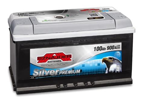 Tematinė nuotrauka: Sznajder Silver Premium 60035 100Ah akumuliatorius