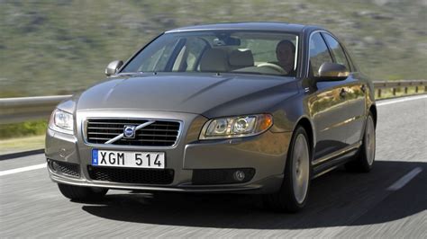 Scheminis 2008 m. Volvo S80 modelio vaizdas