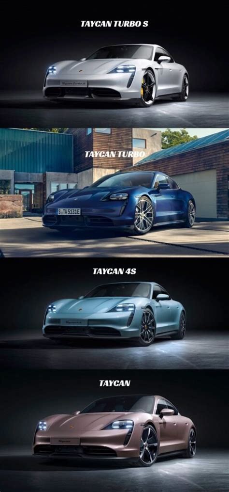 Teminė nuotrauka: Įvairūs Porsche modeliai, išdėstyti vienoje eilėje
