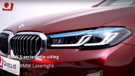 BMW Laserlight priekinių žibintų veikimo principo schema