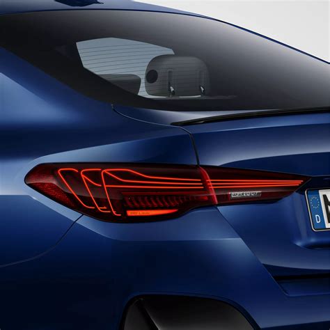 BMW OLED galinių žibintų dizainas