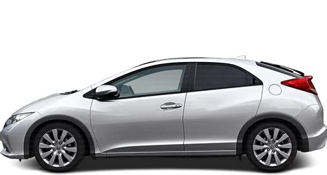 Honda Civic (2011-2017) bagažinės nuotrauka