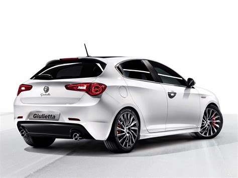 Alfa Romeo Giulietta (Type 940) dizaino elementai