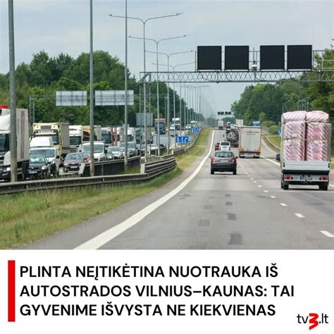 Infografika: vietovės išsidėstymas prie autostrados Vilnius-Kaunas