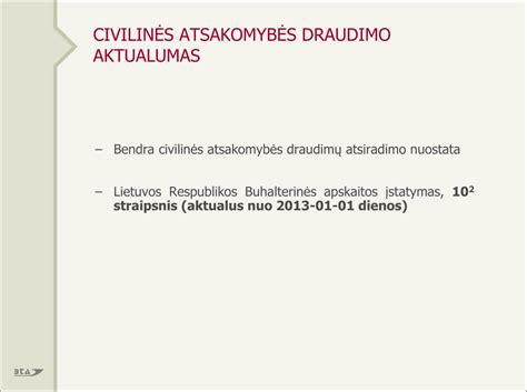 Schema: civilinės atsakomybės draudimo veikimo principai, įskaitant atvejus, kai žala apmokama kaltininko