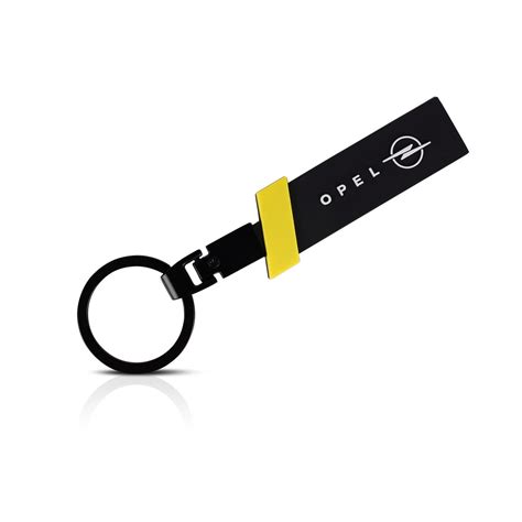 Opel OPL Keychain raktų pakabuko detalės nuotrauka, pabrėžianti medžiagą ir apdirbimą