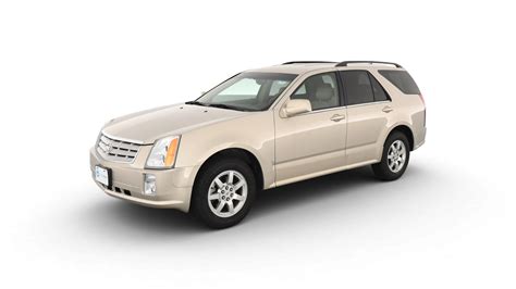 Grafikas, iliustruojantis Cadillac SRX degalų sąnaudas mieste ir užmiestyje