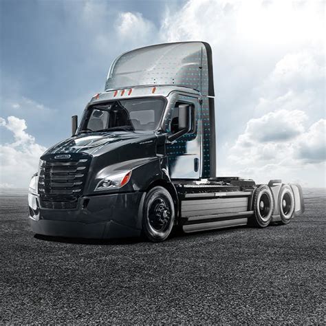 Freightliner eCascadia vilkikas
