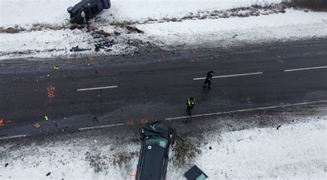 avarijos vieta Kaišiadorių rajone, susidūrę automobiliai