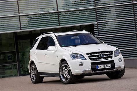 Mercedes-Benz ML 350 (W164) automobilio nuotrauka