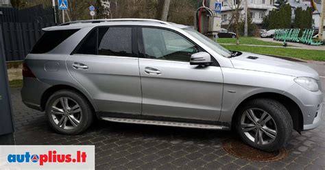 Mercedes-Benz ML klasės važiuoklės schema