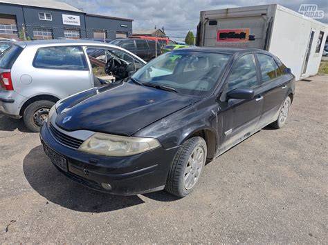 Infografika: Renault Laguna dalys ir jų tarpusavio suderinamumas