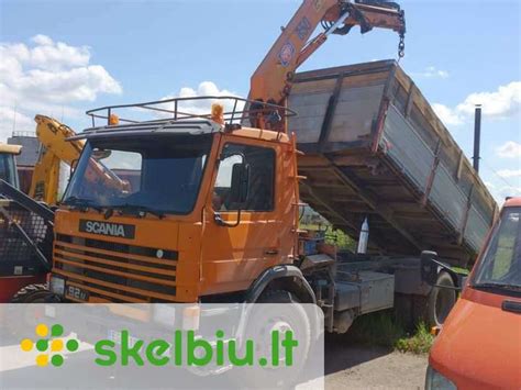 Sunkvežimis su GO-Box įrenginiu