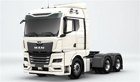 Gidinės diagramos vaizdas, iliustruojantis MAN TGX vairo traukės dydžio intervalą L1540-1652MM