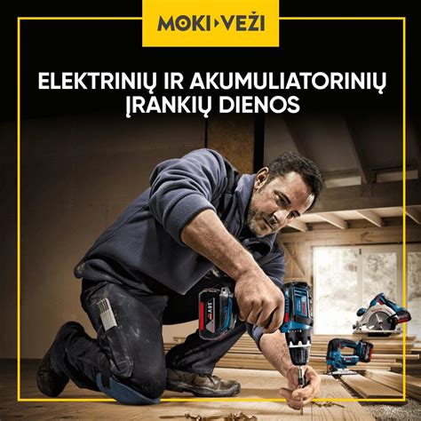 Infografika, lyginanti akumuliatorinių ir laidinių įrankių privalumus