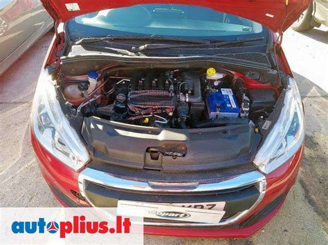 Peugeot 208 variklis arba važiuoklė