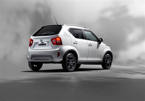 Suzuki Ignis važiuojantis bekele