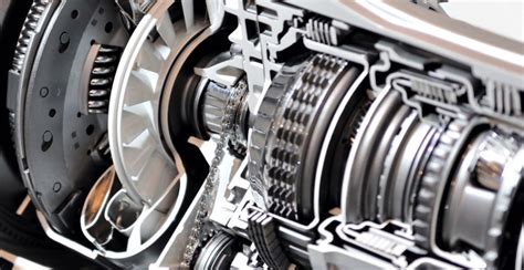 Schematinis automobilio sankabos sistemos vaizdas su pagrindiniais komponentais