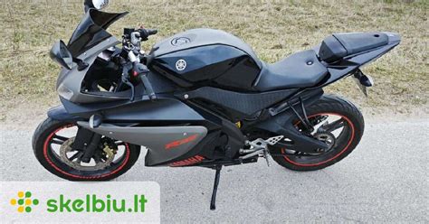 Nuotrauka, vaizduojanti Yamaha motociklą