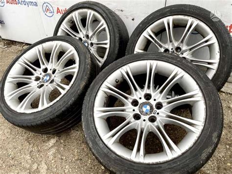 Parduodamų naudotų BMW ratlankių pavyzdžiai