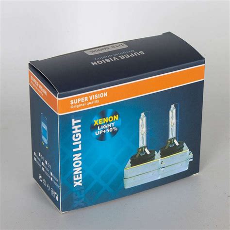 Xenon lempučių sandaros schema