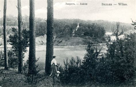 Atvirukas su Vingio parko atvaizdu, 1960 m.